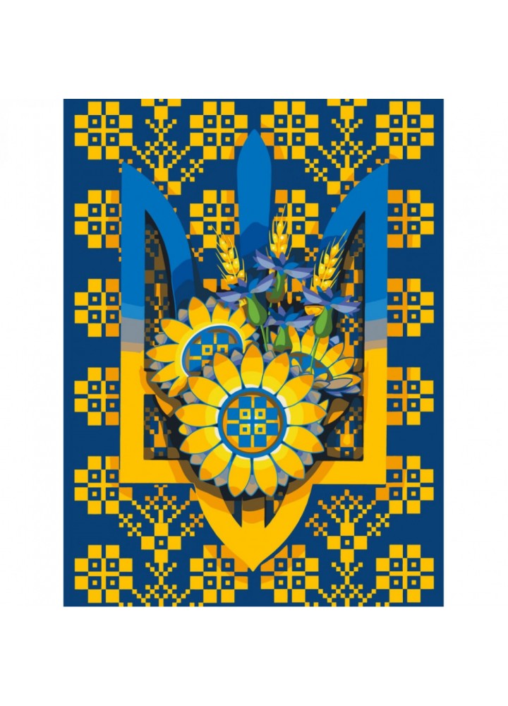 Картина за номерами ArtCraft 40х50 см "Воля" by Natalia Netudikhata ©mosyakart 13033-AC
