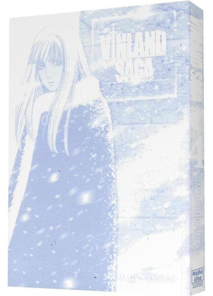 Сага про Вінланд Vinland Saga. Том 4 - Юкімура Макото - NASHA IDEA Сага про Вінланд Vinland Saga. Том 4 - Юкімура Макото - NASHA IDEA