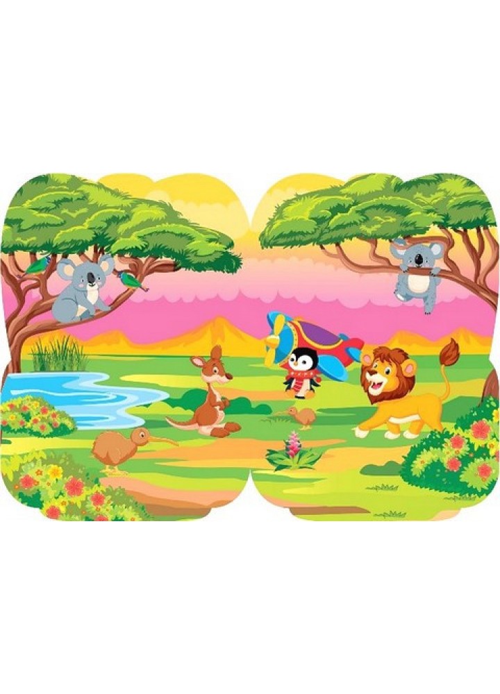 Рюкзачок із наліпками Левеня Сімба - Алліна О. Г. - ТОРСІНГ (122150)