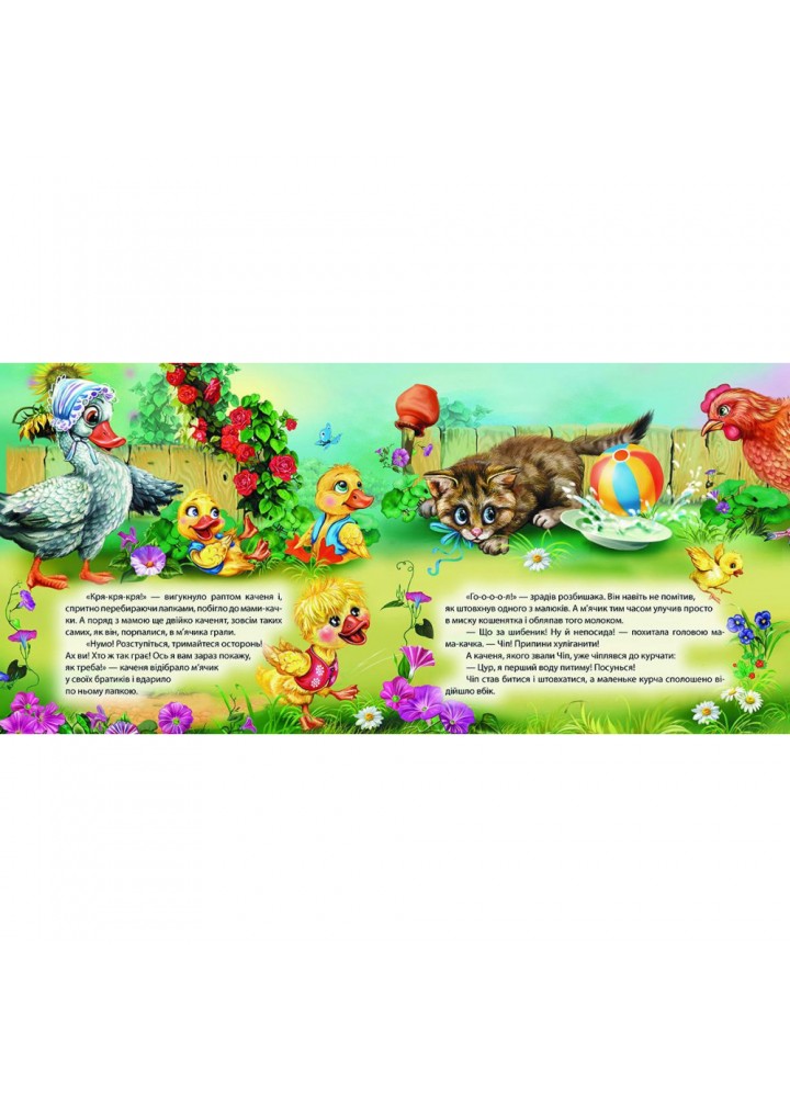 Каченя-забіяка. Виховання казкою. Чуб Н. В. 9789669392695