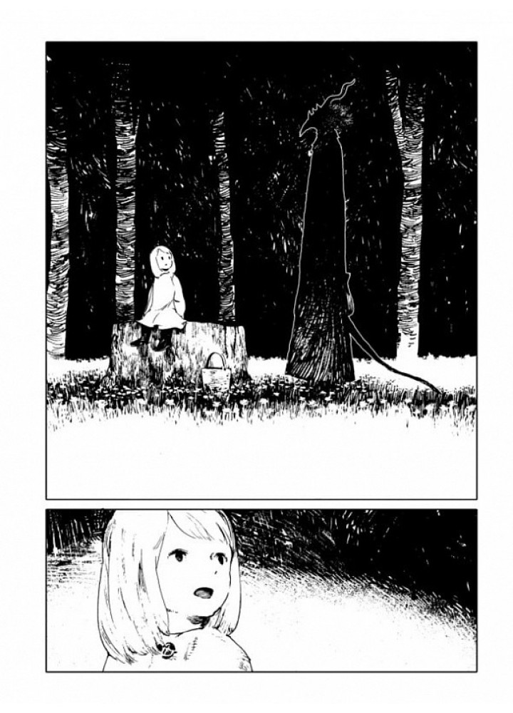 Дівчинка з того боку. Том 1 / Наґабе / MOLFAR COMICS
