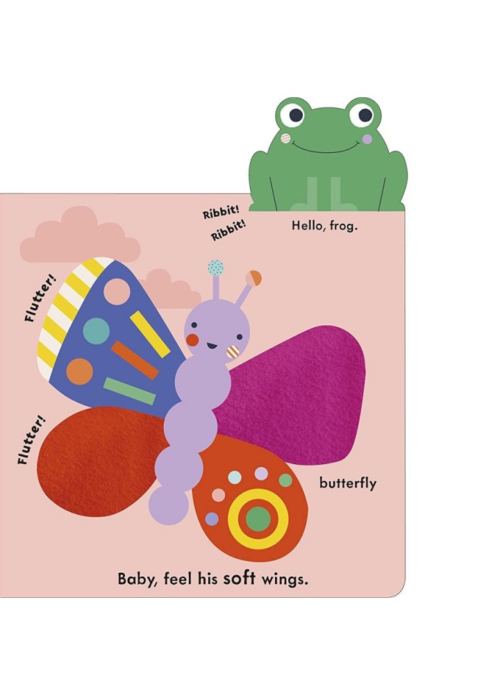 Baby Touch: Animals Tab Book - ЛІНГВІСТ
