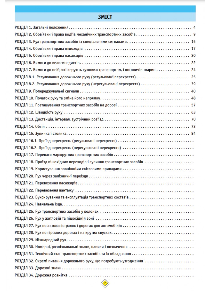 ПДА Тести з ПДР - <> - МОНОЛІТ (125007)