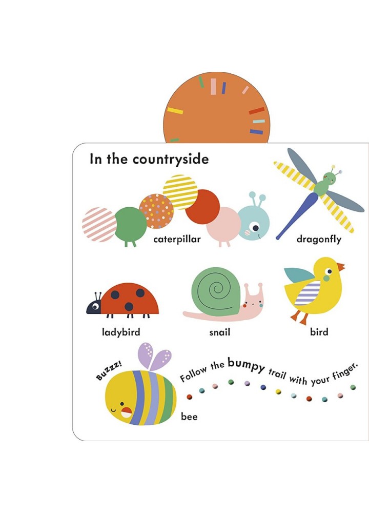 Baby Touch: Animals Tab Book - ЛІНГВІСТ