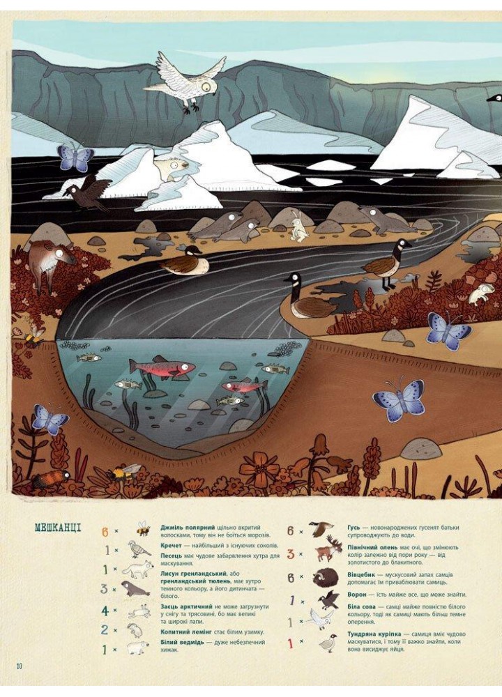 Подорож до дивовижного світу тварин : Навколосвітня пошукова експедиція - РАНОК Подорож до дивовижного світу тварин : Навколосвітня пошукова експедиція - РАНОК