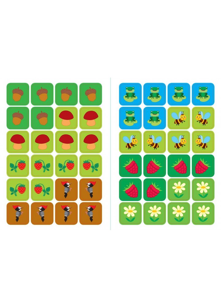 Перші наліпки. Тук-тук! У лісі - Смирнова К. В. - УЛА (106921) Перші наліпки. Тук-тук! У лісі - Смирнова К. В. - УЛА (106921)