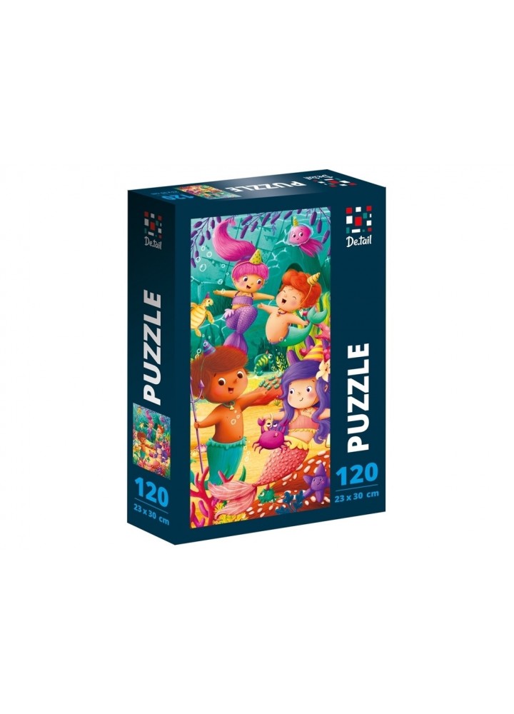 Пазли "Підводна вечірка" 120 деталей DT100-21 - VLADI TOYS