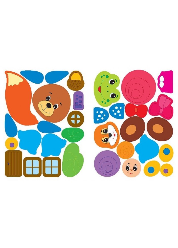 Наліпки-аплікації для малят. Метелик - Смирнова К. В. - УЛА (104829) Наліпки-аплікації для малят. Метелик - Смирнова К. В. - УЛА (104829)