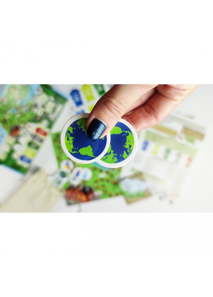 Настільна навчальна гра "Екологіка" (1319) / УМНЯШКА Настільна навчальна гра "Екологіка" (1319) / УМНЯШКА