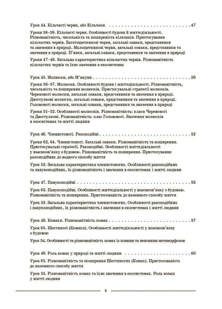 Мій конспект. Біологія 7 клас. Частина ІІ. - ОСНОВА (125216)