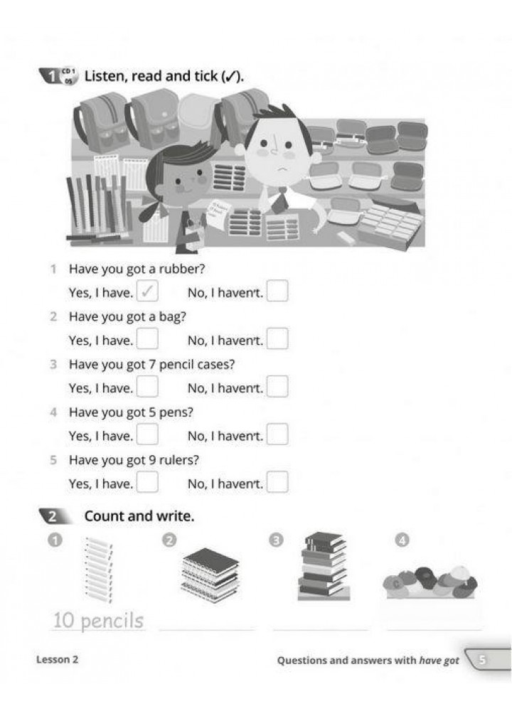Quick Minds (Ukrainian edition) НУШ 2 Activity Book - Пухта Г. - ЛІНГВІСТ (105383)