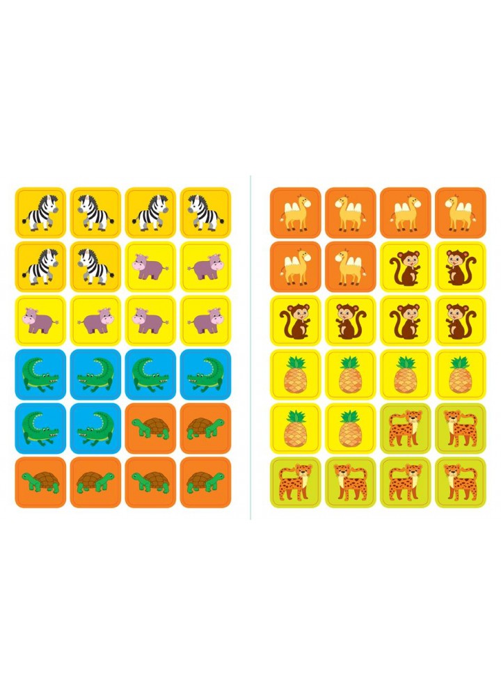 Перші наліпки. Р-р-р! В Африці - Смирнова К. В. - УЛА (106920) Перші наліпки. Р-р-р! В Африці - Смирнова К. В. - УЛА (106920)