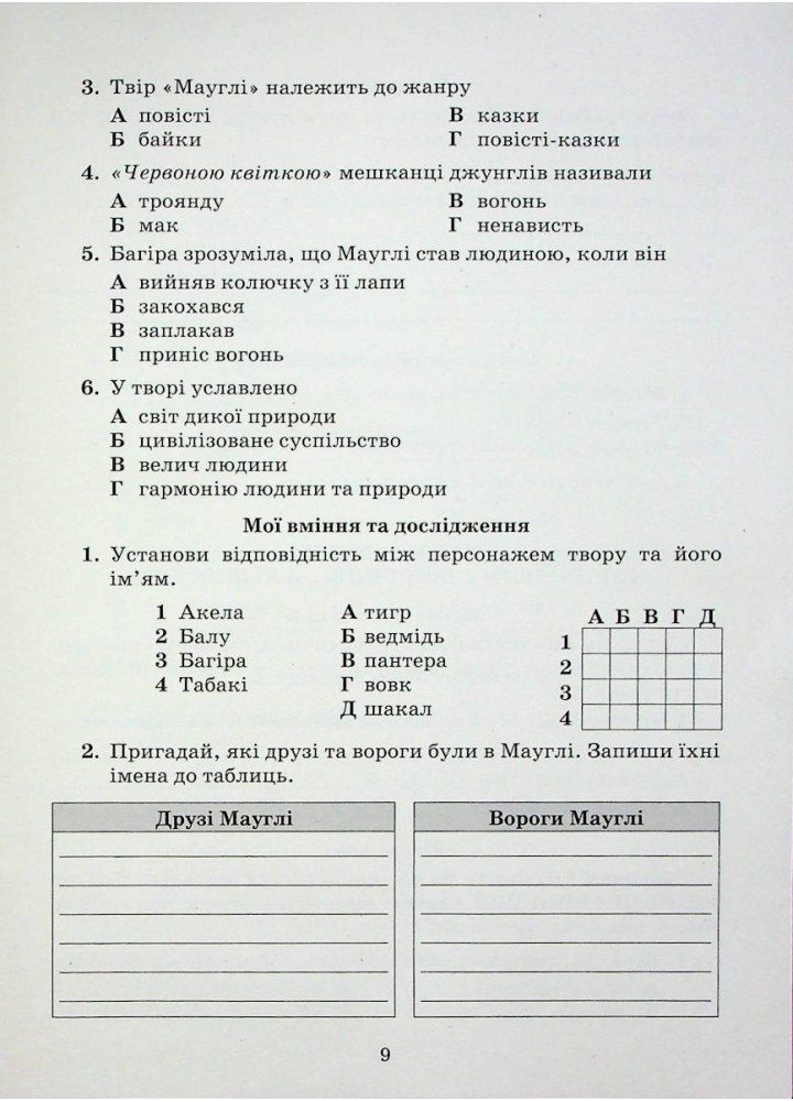 Література українська та зарубіжна, 5 кл., Зошит моїх досягнень Ч.2 - Яценко Т. - Грамота (107457)