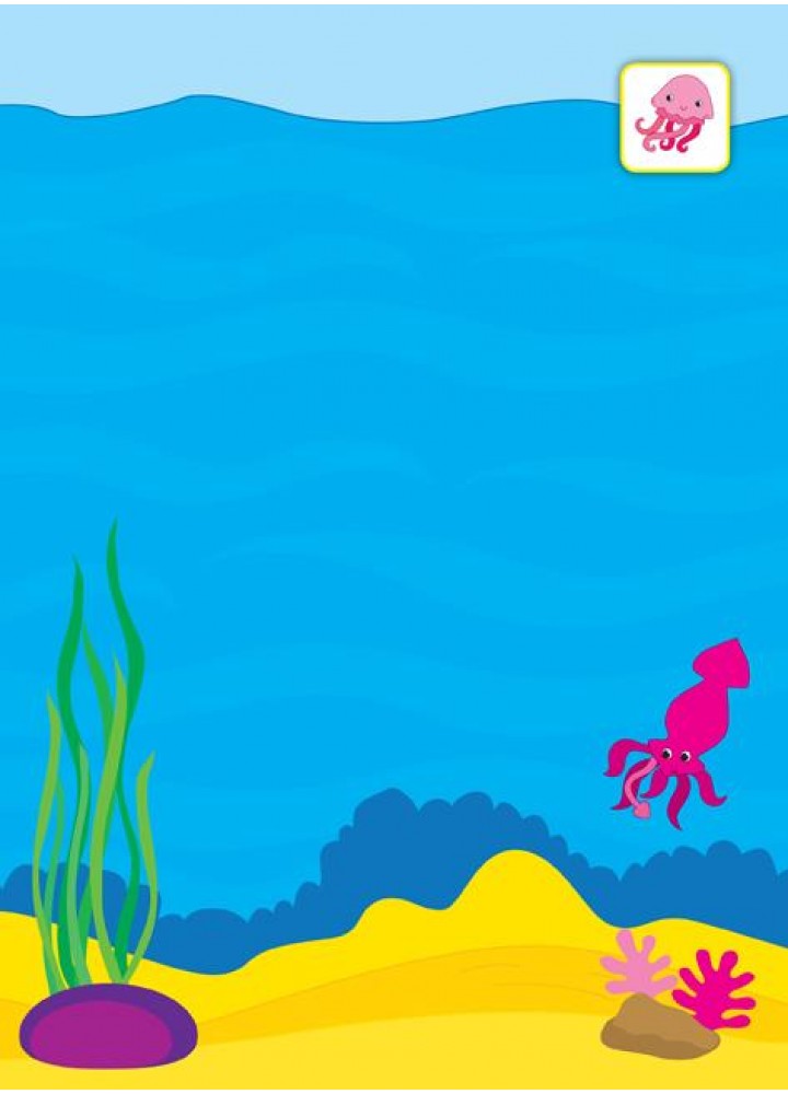 Перші наліпки. Хлюп-хлюп! У морі - Смирнова К. В. - УЛА (106922) Перші наліпки. Хлюп-хлюп! У морі - Смирнова К. В. - УЛА (106922)