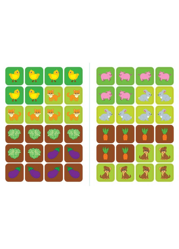 Перші наліпки. Няв-няв! На фермі - Смирнова К. В. - УЛА (106919)