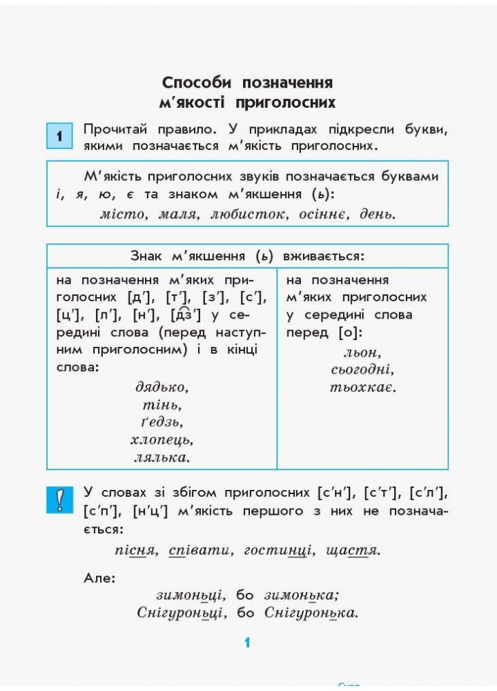 ГРАМОТІЙКО, 3 кл., Зошит для успішного набуття орфограф. та пунктуац. навичок - Воскресенська Н.О. - РАНОК (123747)
