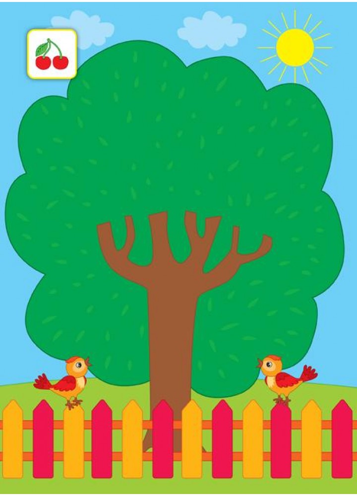 Перші наліпки. Дз-з! У садочку - Смирнова К. В. - УЛА (106916) Перші наліпки. Дз-з! У садочку - Смирнова К. В. - УЛА (106916)