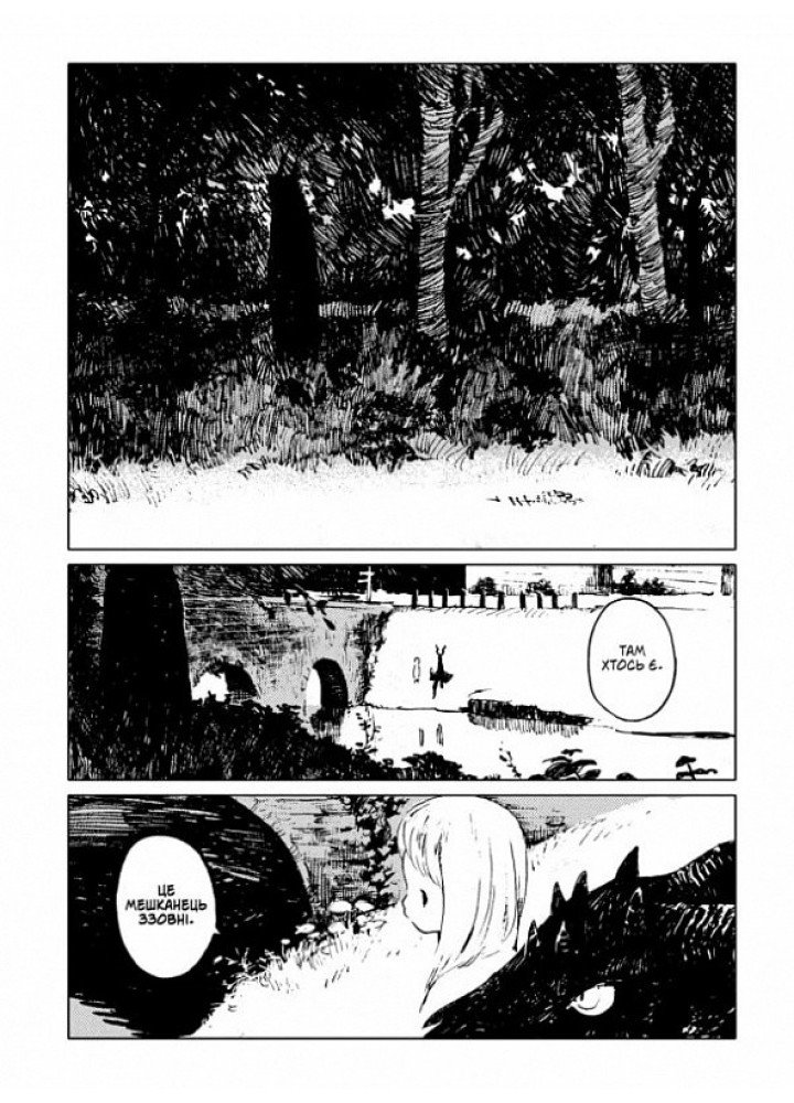 Дівчинка з того боку. Том 1 / Наґабе / MOLFAR COMICS