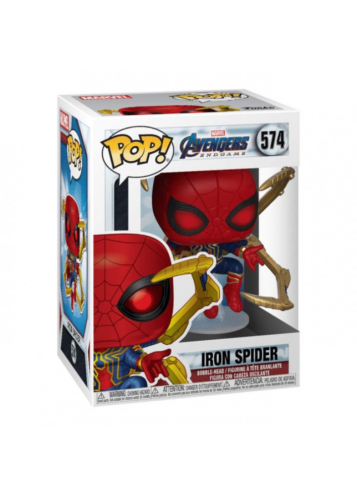 Ігрова фігурка Funko POP! Серії Месники: Фінал - Людина-Павук з нано-рукавицею (45138) - FUNKO