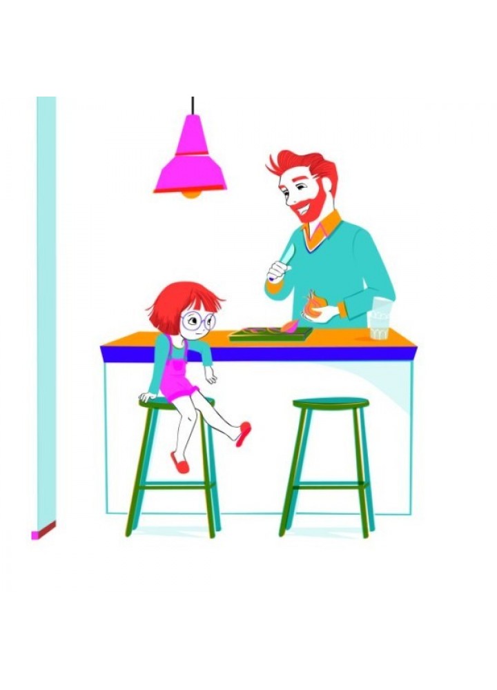 Два тати Віолетти - Емілі Шазран- ЖОРЖ (106563)