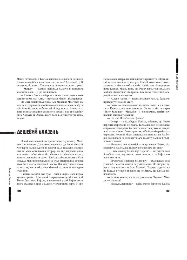 Сучасна європейська підліткова книга. Клас пані Чайки. - Малгожата-Кароліна Пекарська- Школа (106472)