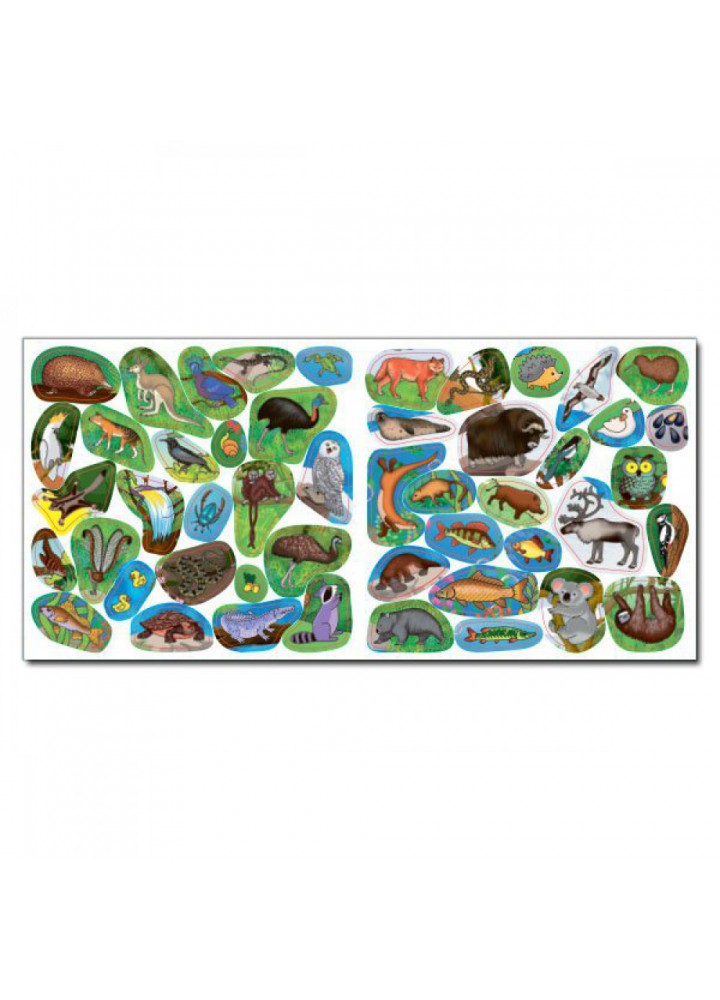 Хто де живе. Тварини світу. Жовта. 9786175367148 Хто де живе. Тварини світу. Жовта. 9786175367148