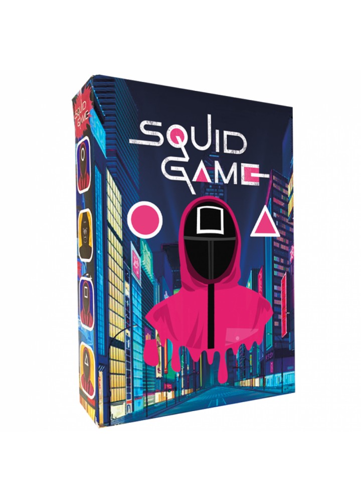 Настільна гра "Гра в Кальмара – Squid Game" (72-2)