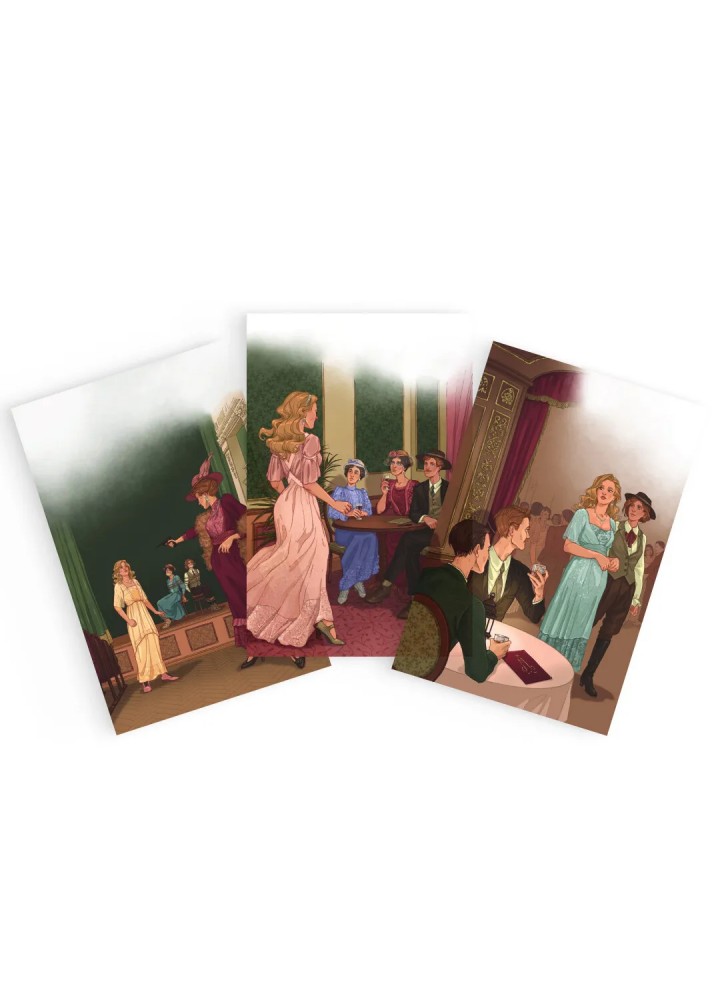 Оверлеї "Шпигунки з притулку Артеміда. Скарби богині" 3 види / ВІВАТ