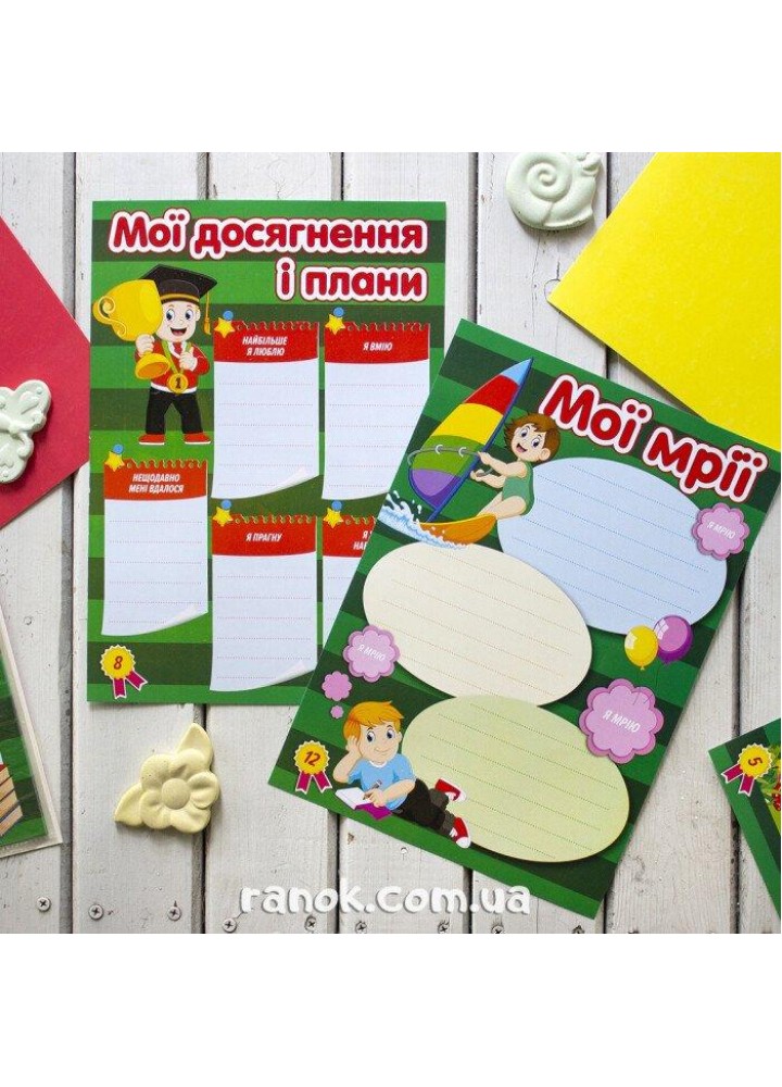 Портфоліо другокласника - РАНОК НП
