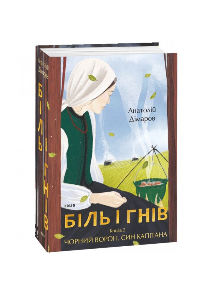 Біль і гнів. Книга 2 Чорний ворон. Син капітана. Дімаров А. 978-966-03-9743-9