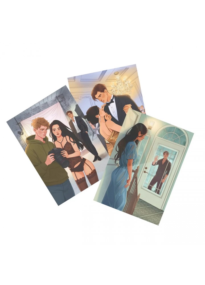 Оверлеї "Кохання. Серія Twisted" 3 види / ВІВАТ