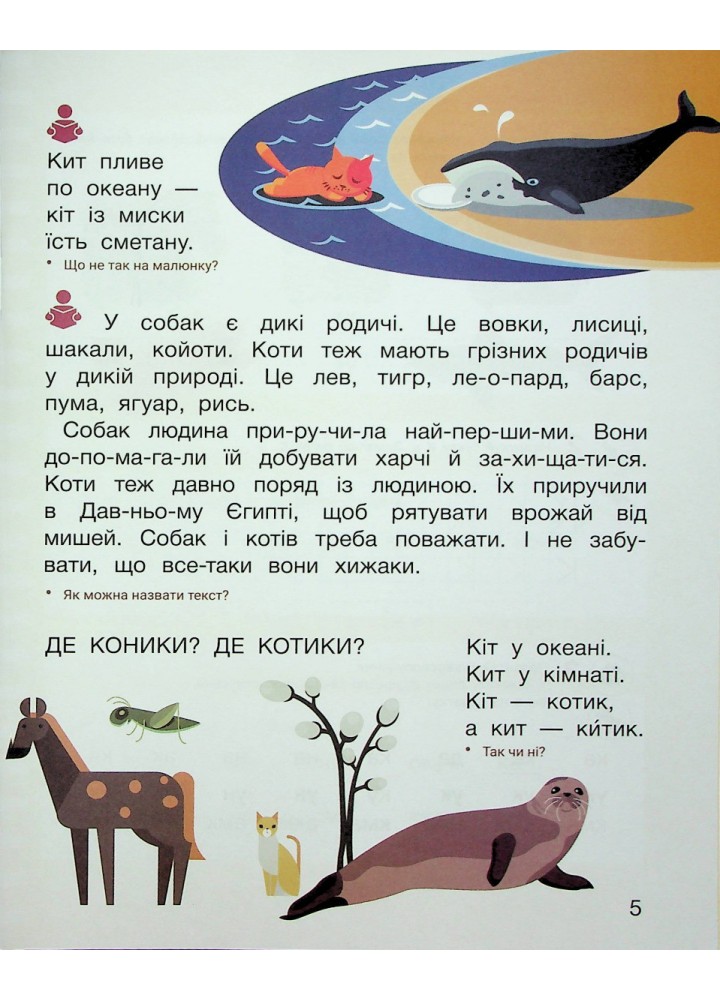 Українська мова. 1 клас Буквар. Навч.посібник у 6-ти частинах. Частина 3 - Іщенко О.Л. - ЛІТЕРА