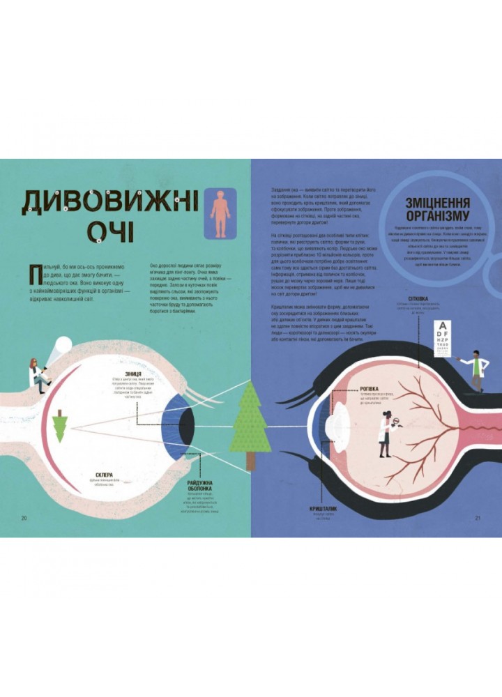 Неймовірна пригода бути людиною. Твоє надзвичайне тіло та як у ньому жити. Пембертон М. 9786170970756 Неймовірна пригода бути людиною. Твоє надзвичайне тіло та як у ньому жити. Пембертон М. 9786170970756