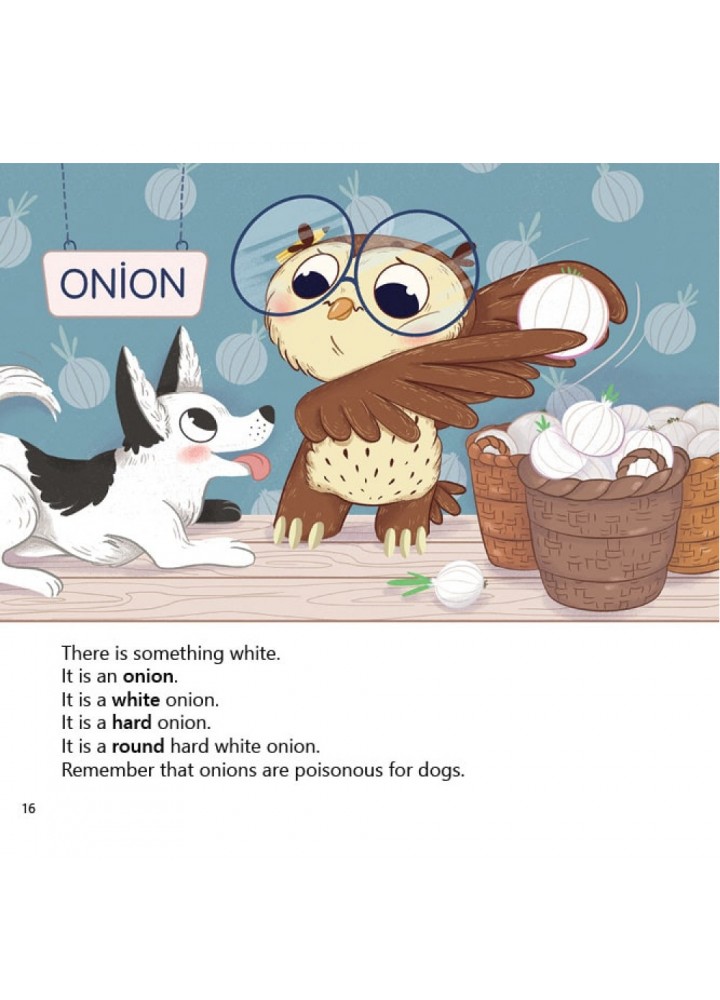 Сова в супермаркеті. The Owl at the Supermarket. Кузьменко Т. 9786177686469