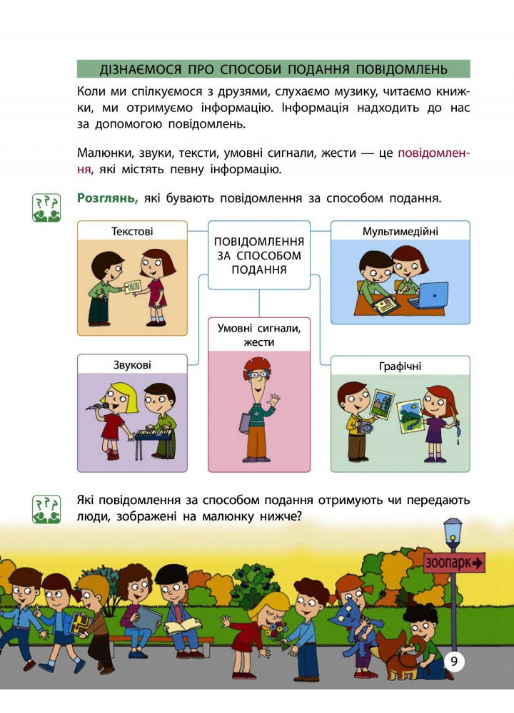 Я досліджую світ, 3 кл., Підручник у 2-х ч., Ч.2 - Корнієнко М.М. - РАНОК (123855)