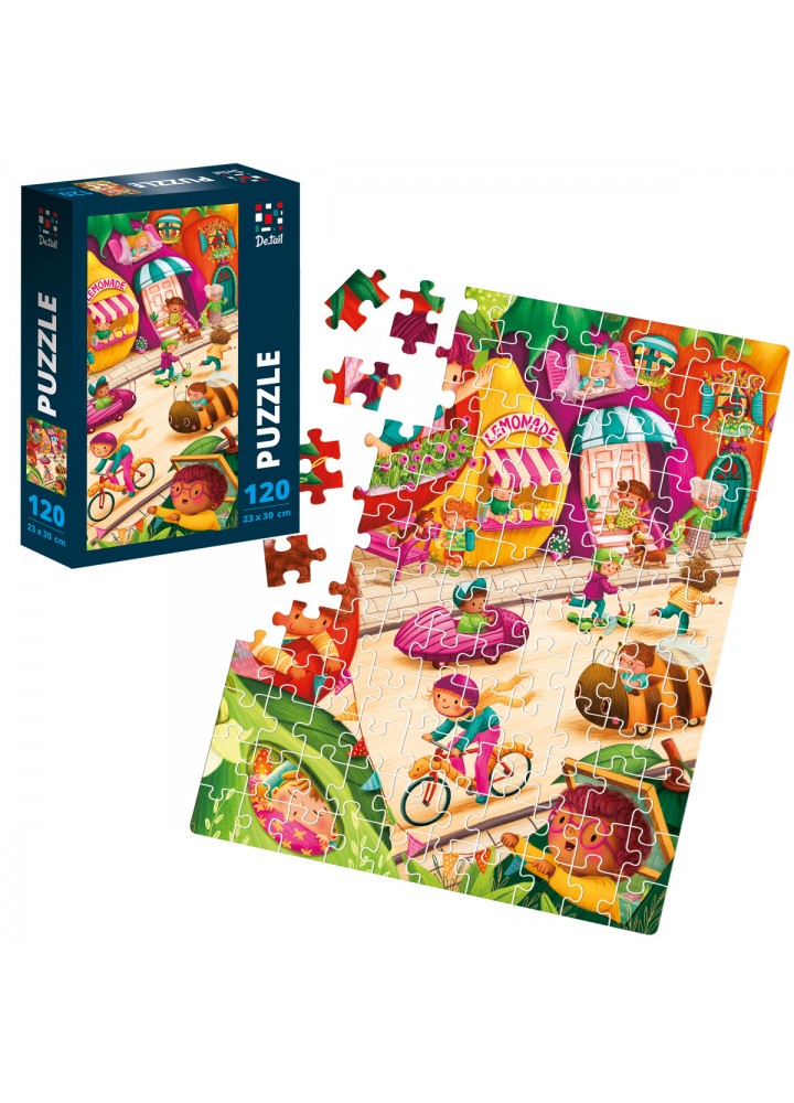 Пазл "Фруктове містечко" 120 деталей DT100-24 - VLADI TOYS