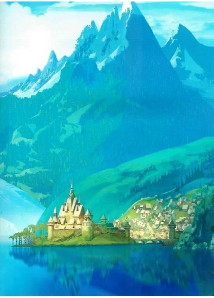 Подарункова книга Disney. Крижане серце. Дві частини. / ЕГМОНТ