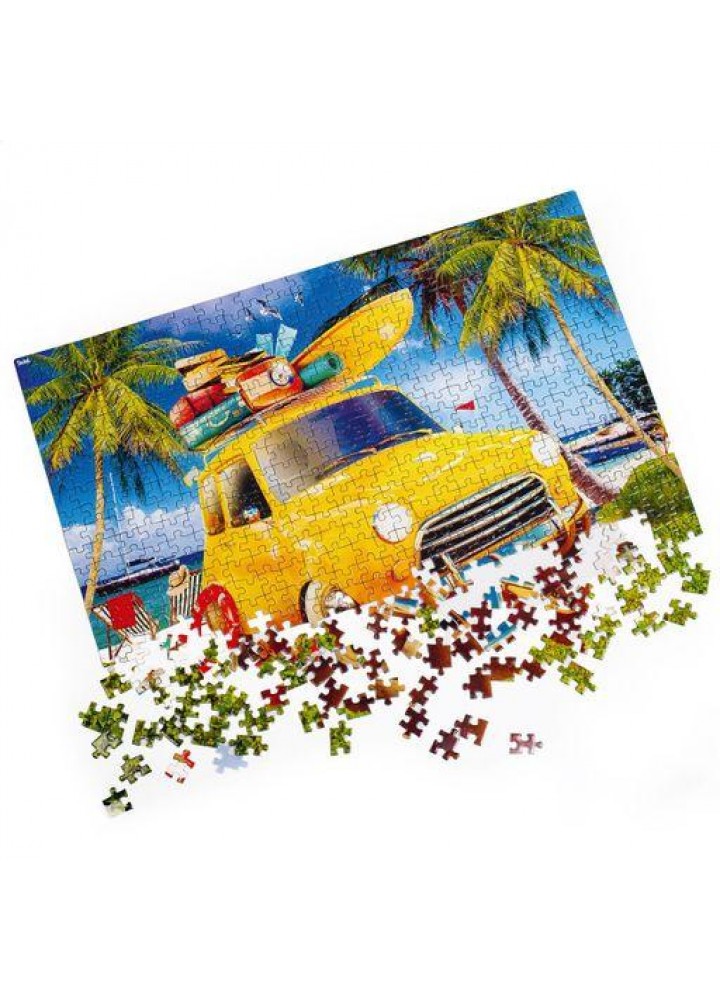 Пазли «Яскраве літо» DT500-02 - VLADI TOYS