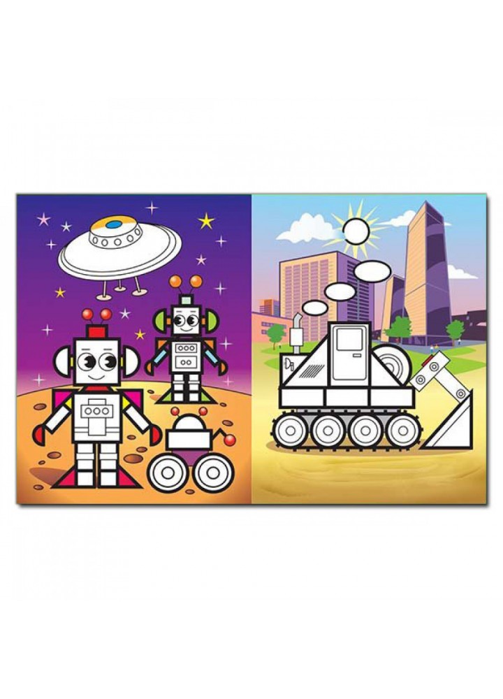 Мозаїка для малюків з наліпками. Кіт у чоботях. 9786175364949 Мозаїка для малюків з наліпками. Кіт у чоботях. 9786175364949