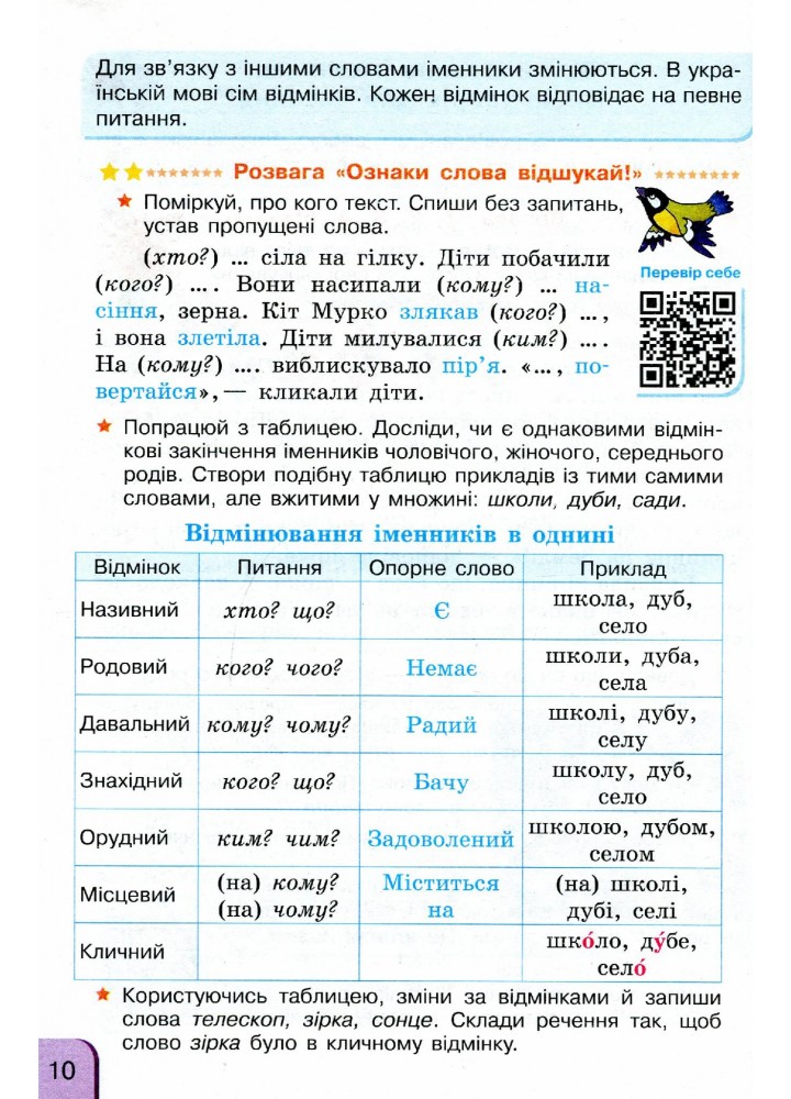 Українська мова та читання НУШ, 3 кл., Навчальний посібник у 2-х ч., Ч.2 - Іваниця Г. А. - РАНОК (123764)