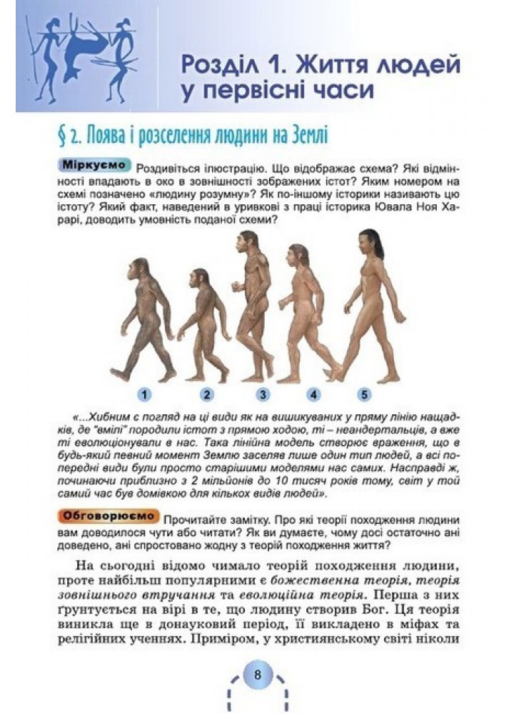 Бандровський О.Г. Всесвітня історія. Історія України, 6 кл., Підручник (2023) НУШ