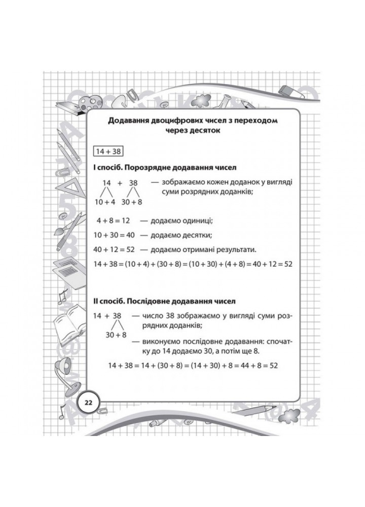 НУШ 1-4 класи. Математика. Довідник молодшого школяра. 9786177312276