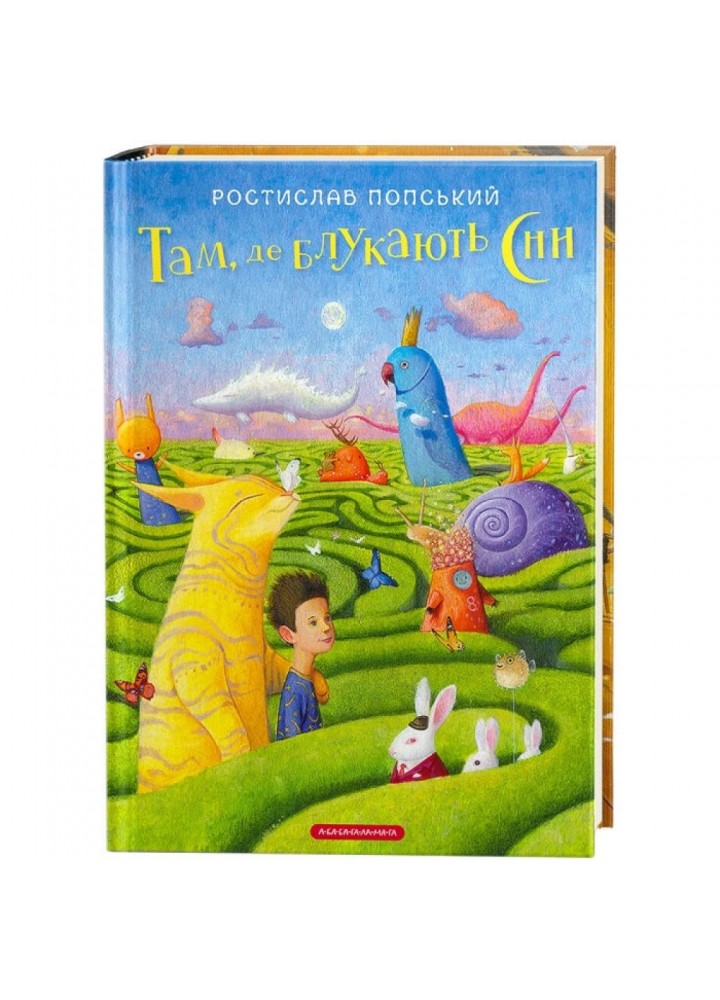Там, де блукають сни. Попський Р. 978-617-585-189-0