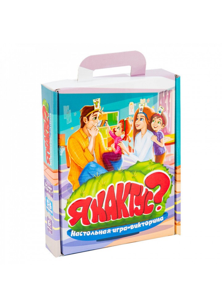 Настільна гра Strateg Я кактус? (30614)