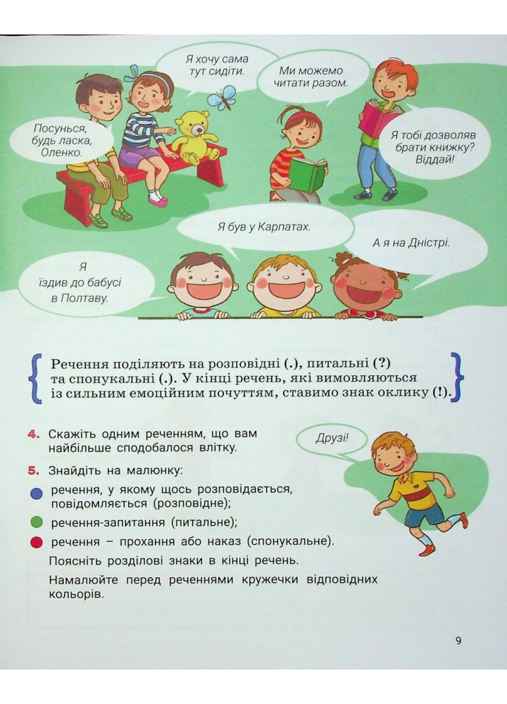 Українська мова та читання, 2 клас. Посібник Частина 1. - Іщенко О.Л. - ЛІТЕРА