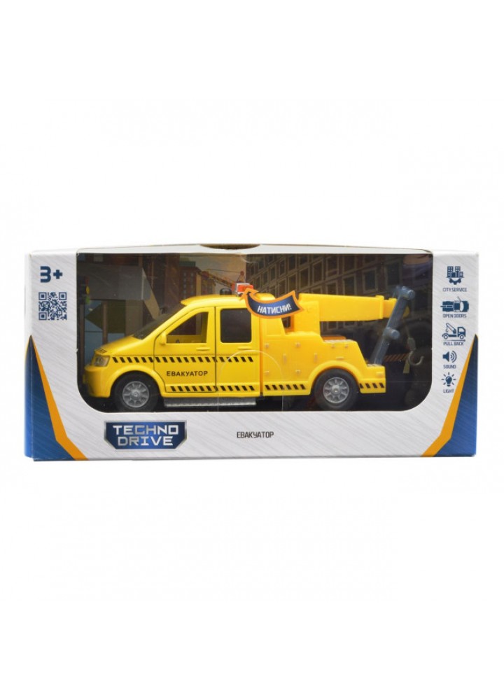 Автомодель TechnoDrive Евакуатор (510651.270) - DUM