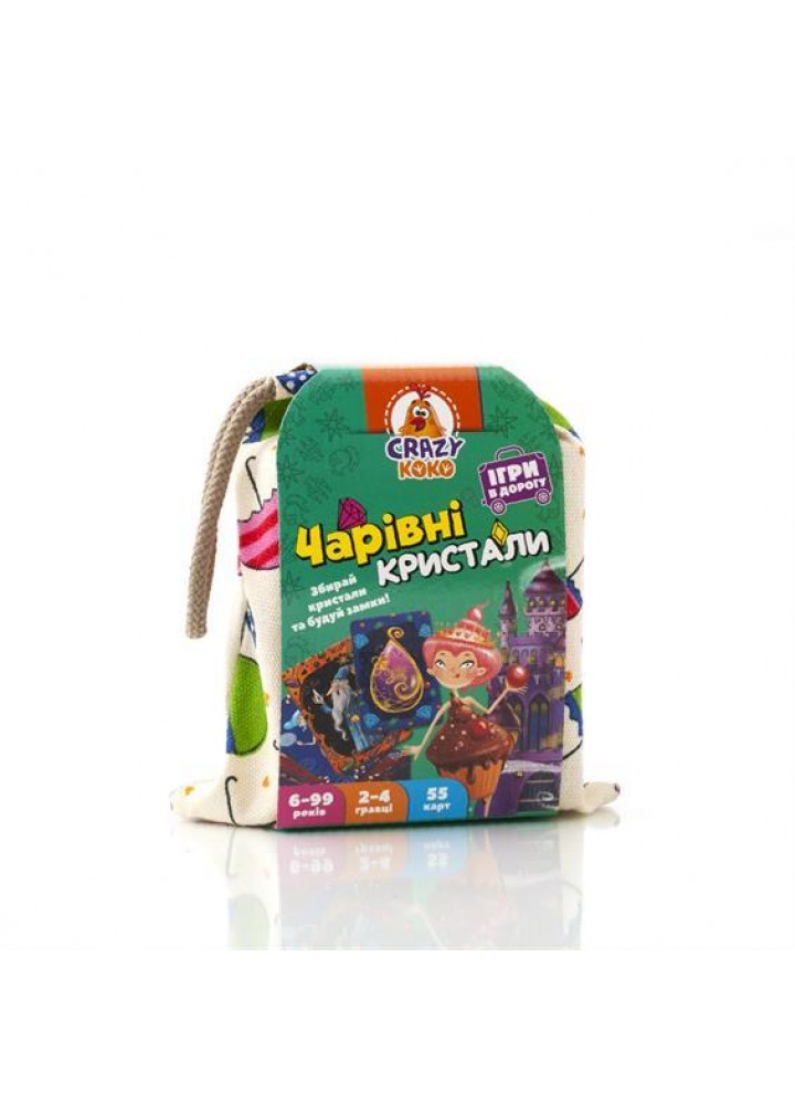 Гра в мішечку «Чарівні кристали» VT8077-12 / VLADI TOYS