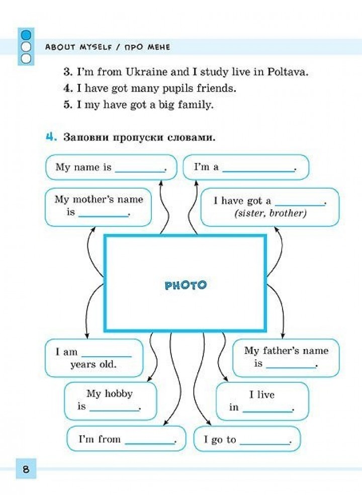 Різнорівневі усні розмовні теми English. 1-4класи - Чіміріс Ю. В. - УЛА (104678)