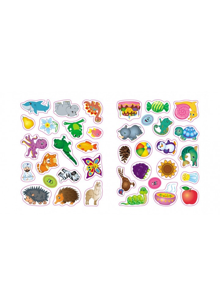 Прописи з наліпками. Пишемо прописні літери - ПЕГАС Прописи з наліпками. Пишемо прописні літери - ПЕГАС