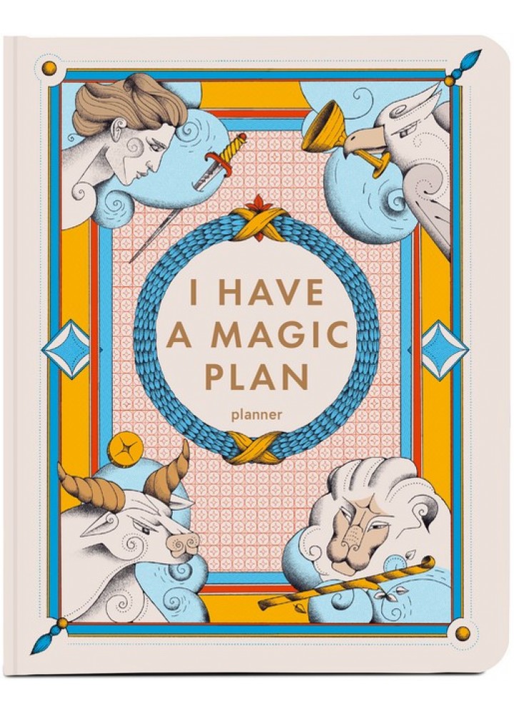 Блокнот для планування "I have MAGIC plan" таро / ORNER